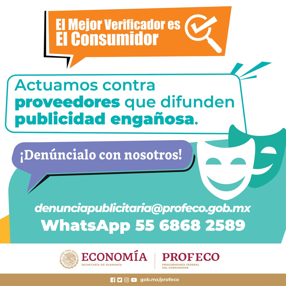 Profeco tweet media