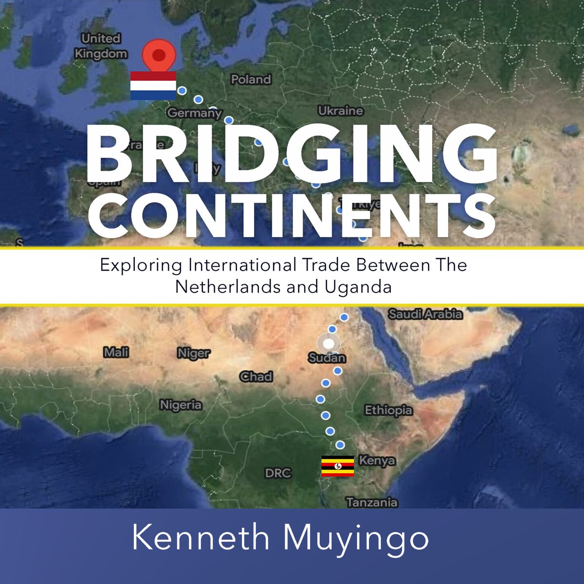 Look out for my new book: Bridging Continents: Exploring International Trade between the Netherlands and Uganda. 

Out this August in Paperback, Hardcover, and Ebook

#bridgingcontinents #Netherlands #Uganda #internationaltrade