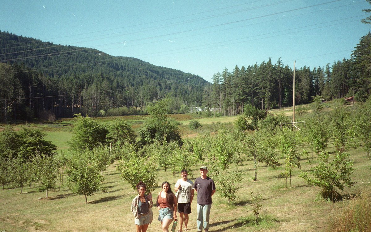 Read more about the HAT Field Crew's trip to Salt Spring Island here: hat.bc.ca/blog/saltspring