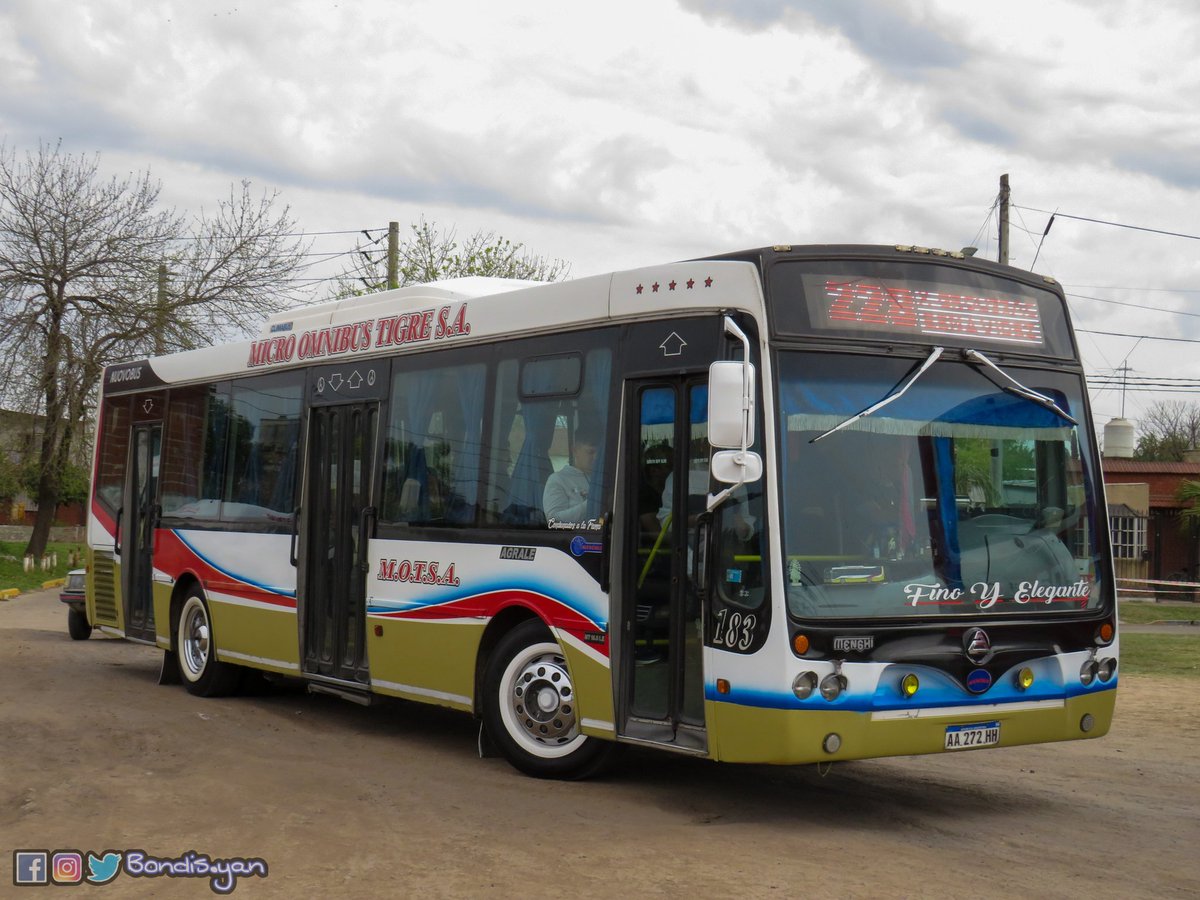 BondisYan's tweet photo. .○EXPO FOTOS MALVINAS ARGENTINAS 18-09-2022○
Línea ❷❷❽ / Interno 183 / M.O. Tigre S.A. / Agrale MT 15.0 LE / Nuovobus MENGHI / Con A-A / Patente AA272HH / Año 2016 .
.
#linea228 #motsa #nuovobusmenghi #nuovobus #agrale #mt15 #expodecolectivos https://t.co/2jIkTBry8i