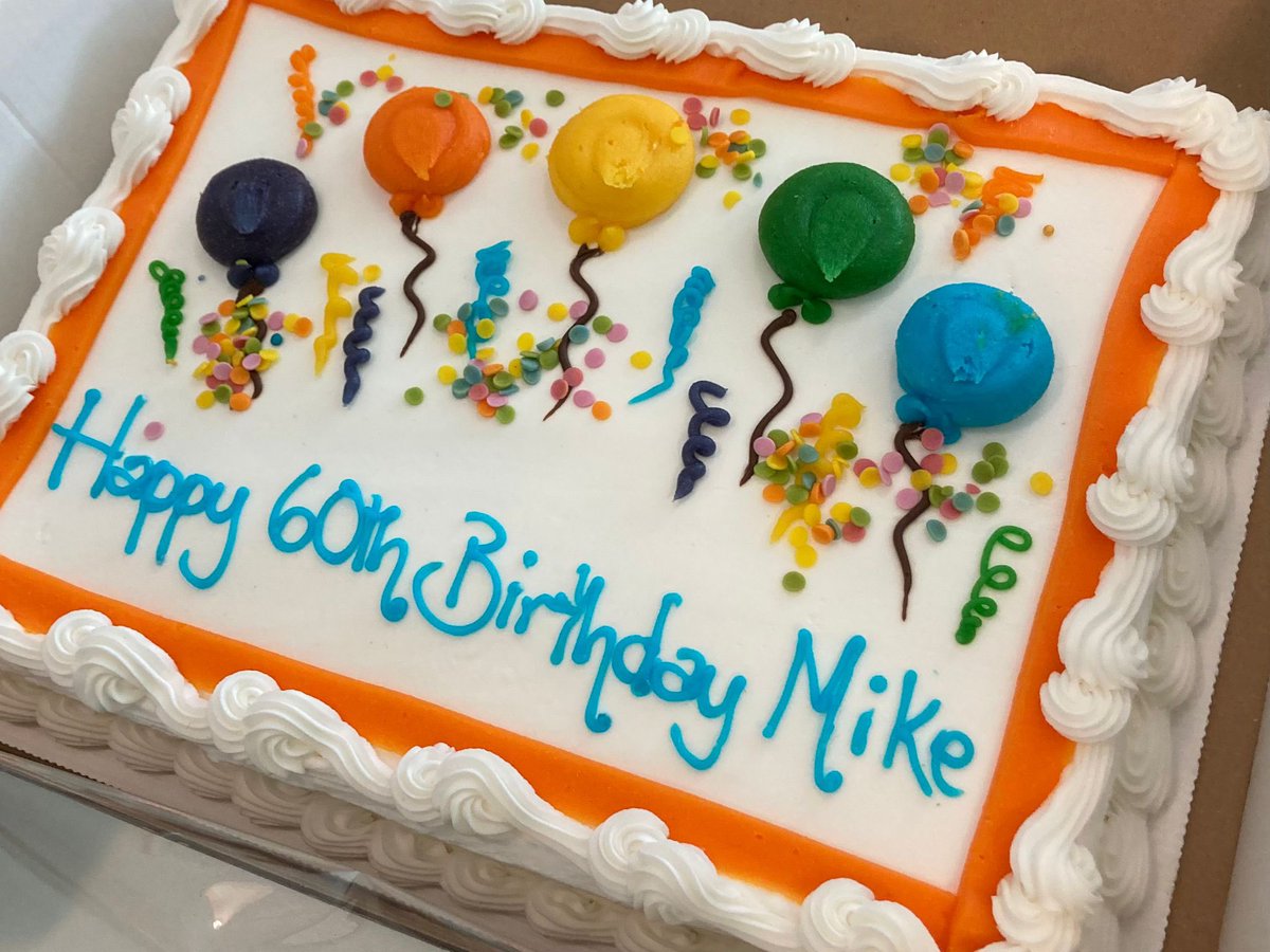 CathyCawley10's tweet photo. Birthday celebrations today for the man of the hour @mike_taylor12 60 years young & makes it look easy, happy birthday Mike,always happy to share his wisdom across the intestinal failure team #everyoneneedsamike #qualityimprovement #data #excellover @kirstine_farrer @SimonLal_12 https://t.co/rkzUoYCgHf
