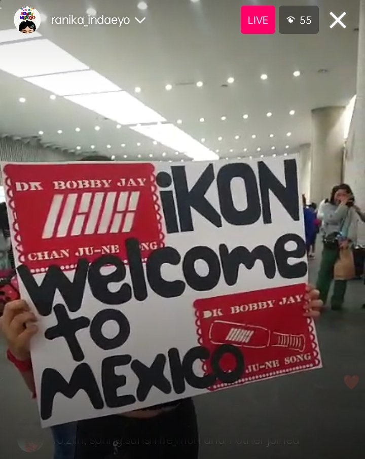 Elowen19's tweet photo. Thank you @Ranika_IndaeyoB for the iG LIVE 😘

iKON IS FINALLY IN MÉXICO
#iKON_WelcomeToMexico
#iKON #아이콘 @iKONIC_143 https://t.co/KXU2DlSkDQ