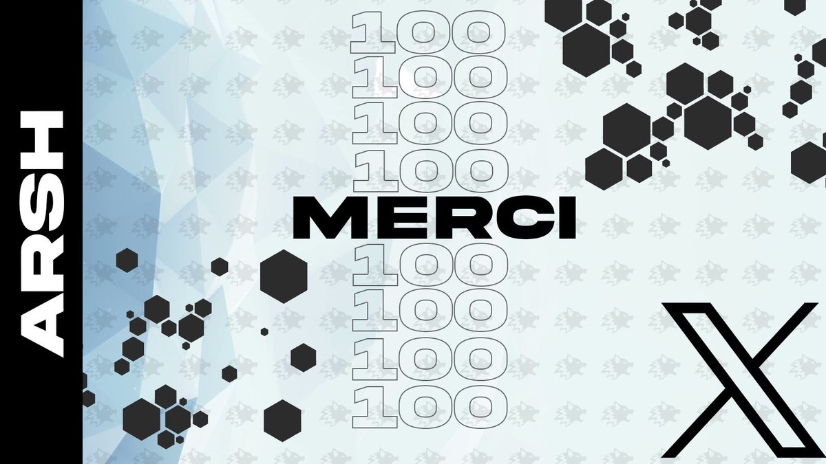 Un énorme MERCI à toutes les personnes qui se sont abonné à notre Twitter.

Merci de nous soutenir !

#AllForArsh 🔥