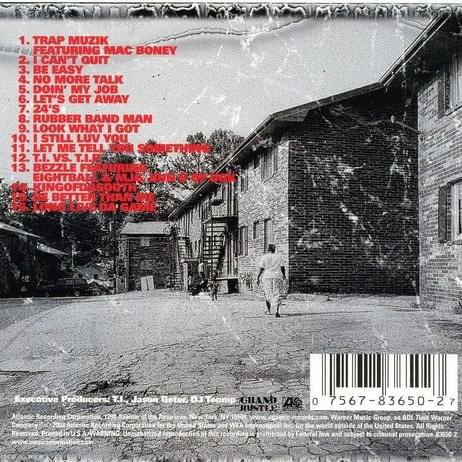 20 years ago I dropped my second album #TrapMuzik what’s ya favorite song⁉️ 👑