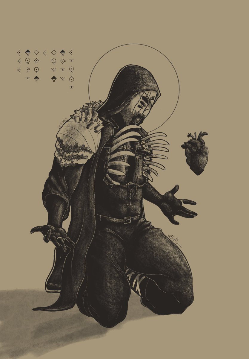 18frogstall's tweet photo. Make it real
‘Cause anything’s better than the
way I feel right now

This is an accurate depiction of how Ascensionism made ME feel, by the way

#sleeptoken #sleeptokenart #fanart
#vesselsleeptoken https://t.co/UQR1heSo0E