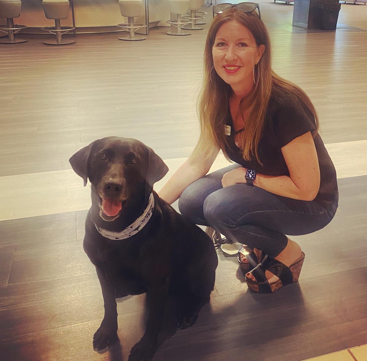 thekellypeoples's tweet photo. Finding Randy is super fun! 😝 Running into K-9 Ace was a bonus. He is such a good boy!
#WheresRandy
#FireFighterChallenge
#CityOfHoover
#GoJags
@CityofHoover
@HooverFireDept
@SpainParkATH
@SpainParkFB https://t.co/ql1vpW5heh