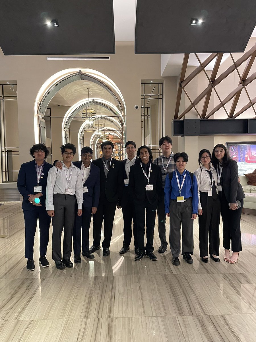 HMJacksonHS's tweet photo. @HMJacksonHS  had an excellent showing at TSA Nationals this year with both teams that went to nationals making it to finalists! @EPS_CTEChoice @DrIanBSaltzman @waOSPI @millcreekwa https://t.co/nrvbcLnzmF