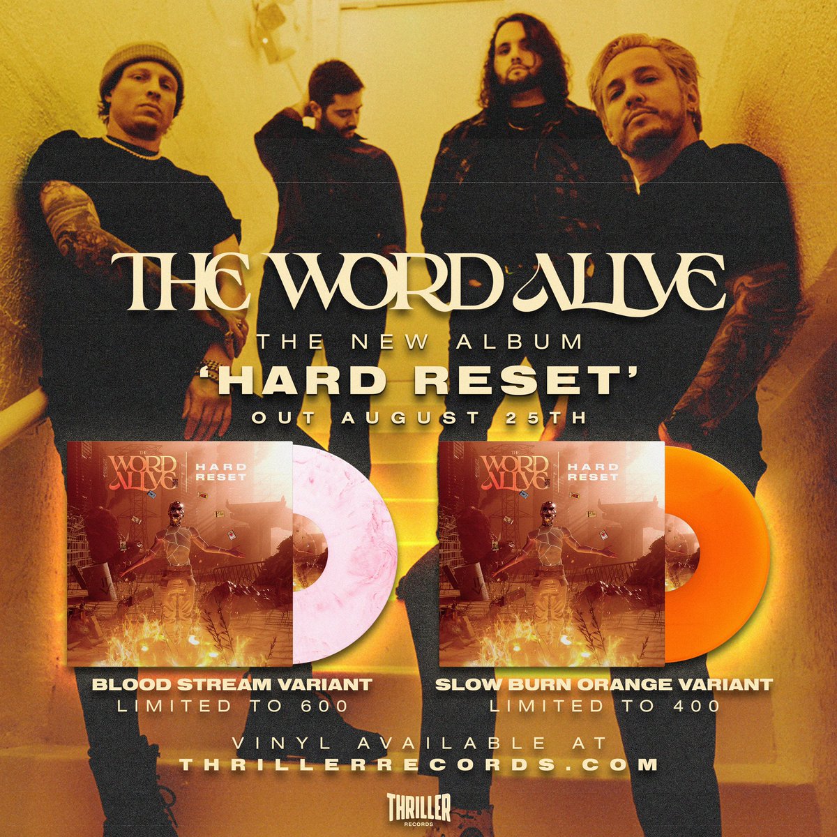 THE WORD ALIVE tweet media