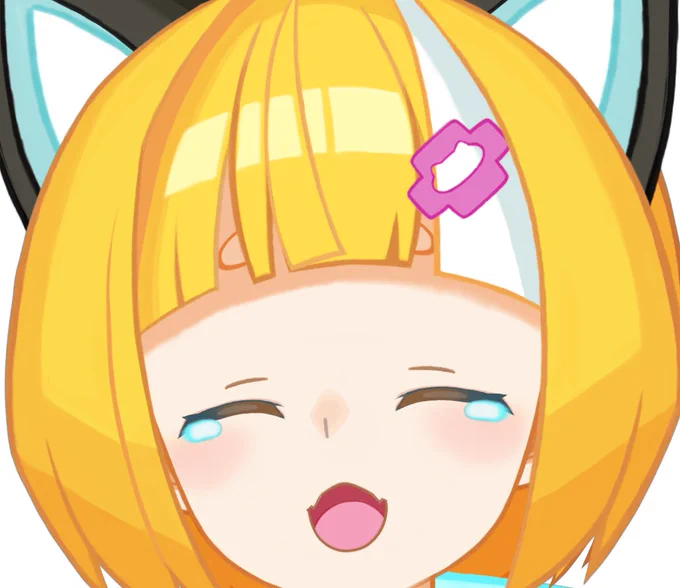 固形物を口に詰め込んだら速攻で眠気がきました…!腹ペコvs眠気  ファイっってやってたら口の中思い切り噛んだので寝ますみゅ…おやすみゅなさいが#おやすみVtuber #VTuber 
