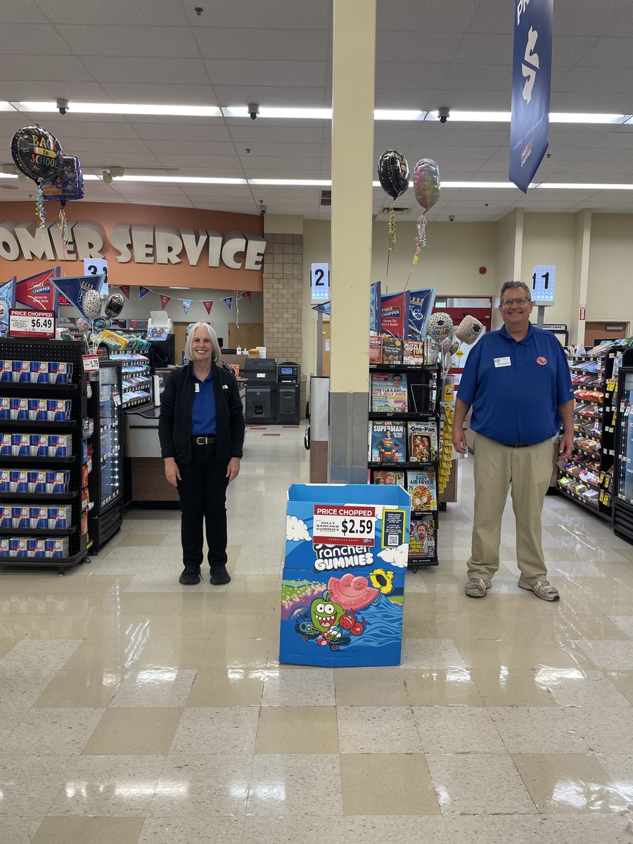 RaintreePC's tweet image. We are so happy to have two new and very friendly cashiers in our store!

They are settling in nicely here at our Raintree Price Chopper! If you want a great cashier we've got them!!!! 

Thanks Richard and Catherine for all you do!