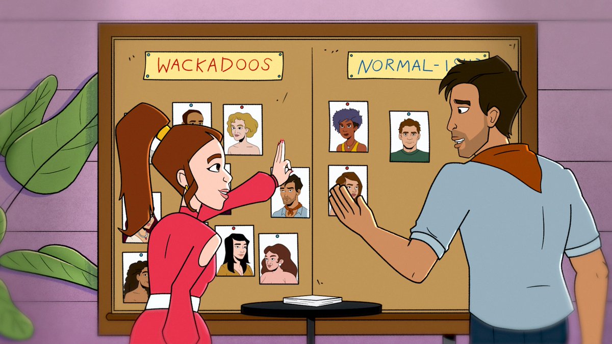 Watch all-new episodes of Praise Petey TONIGHT at 10p/9c on Freeform. Stream on Hulu tomorrow. #PraisePetey