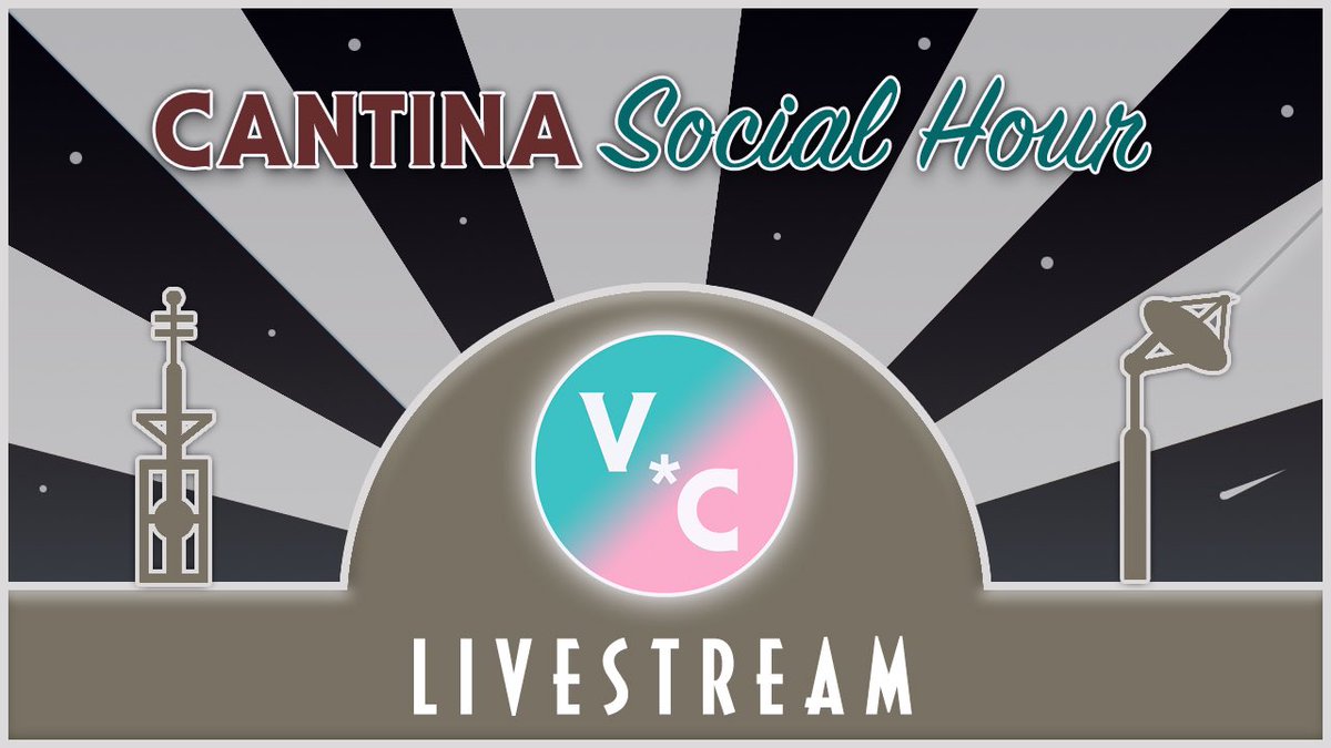 VicsCantina's tweet photo. Tonight! @imtoyingaround joins me in the Cantina at 7PM PST. See you then!

https://t.co/R7yTMJ0msh https://t.co/uW9QPfd7A9