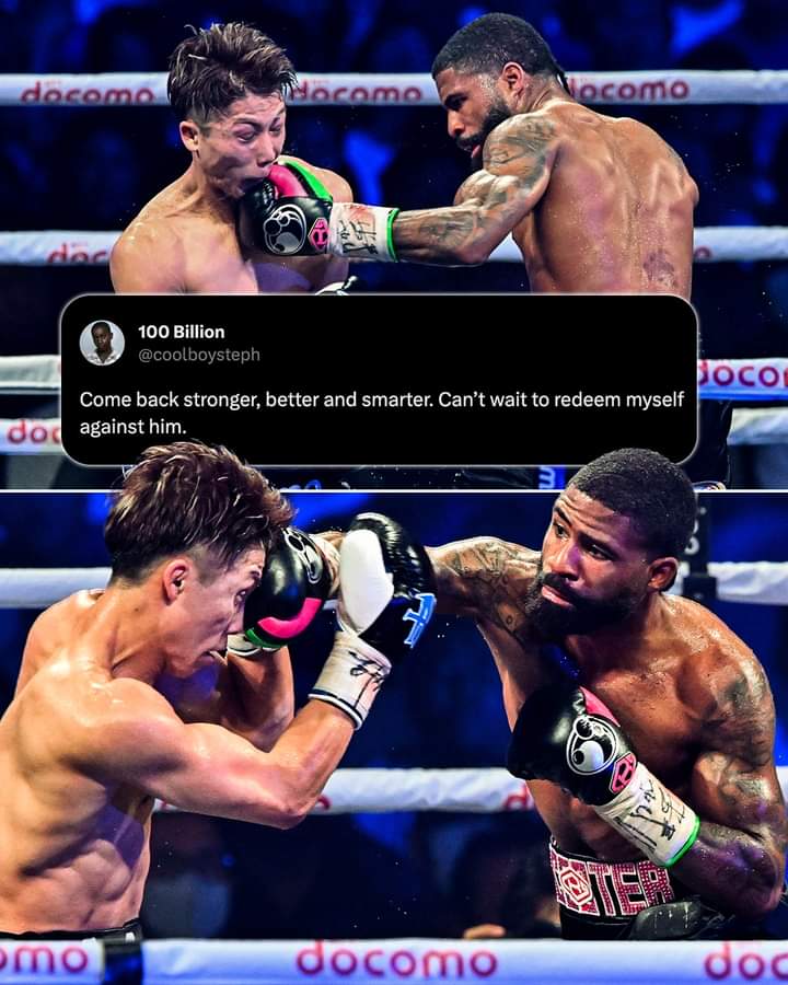 My respects to Stephen Fulton Jr. but nothing changes the outcome in a rematch 💯.....

#InoueFulton