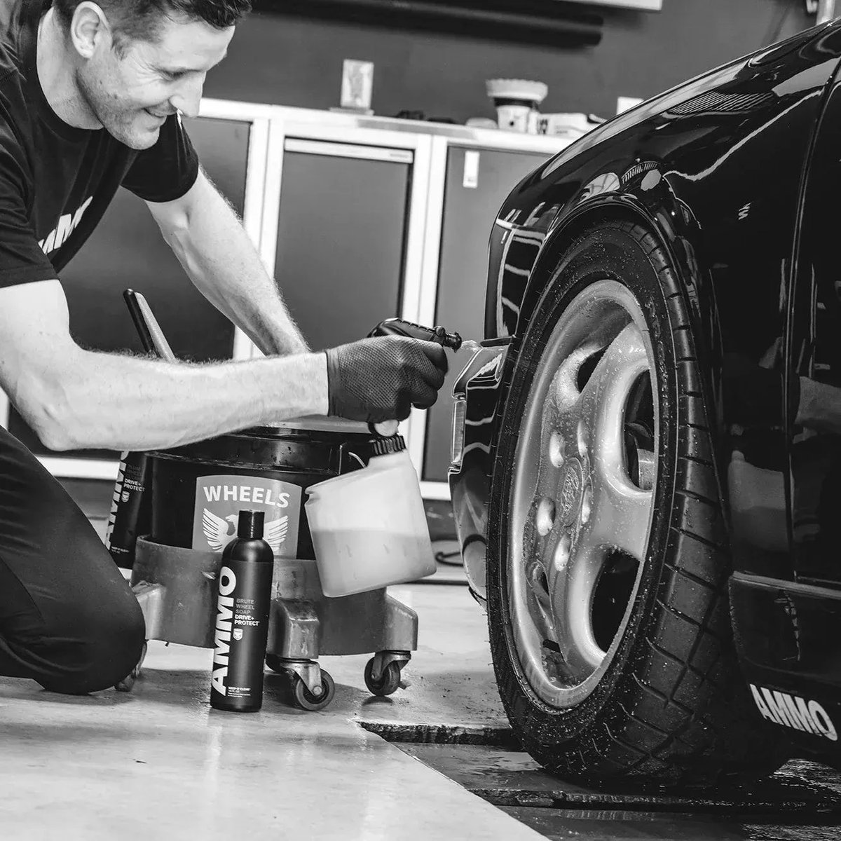 Larry from <a href="/AMMONYC/">AmmoNYC</a> is turning things around, literally.

By rotating the sprayer, he found a new way to detail wheels with PIVOT, and it works like magic. It's a new angle on a familiar task.

Pick up the AMMO branded PIVOT sprayer at buff.ly/3E7bRWk and give it a try!