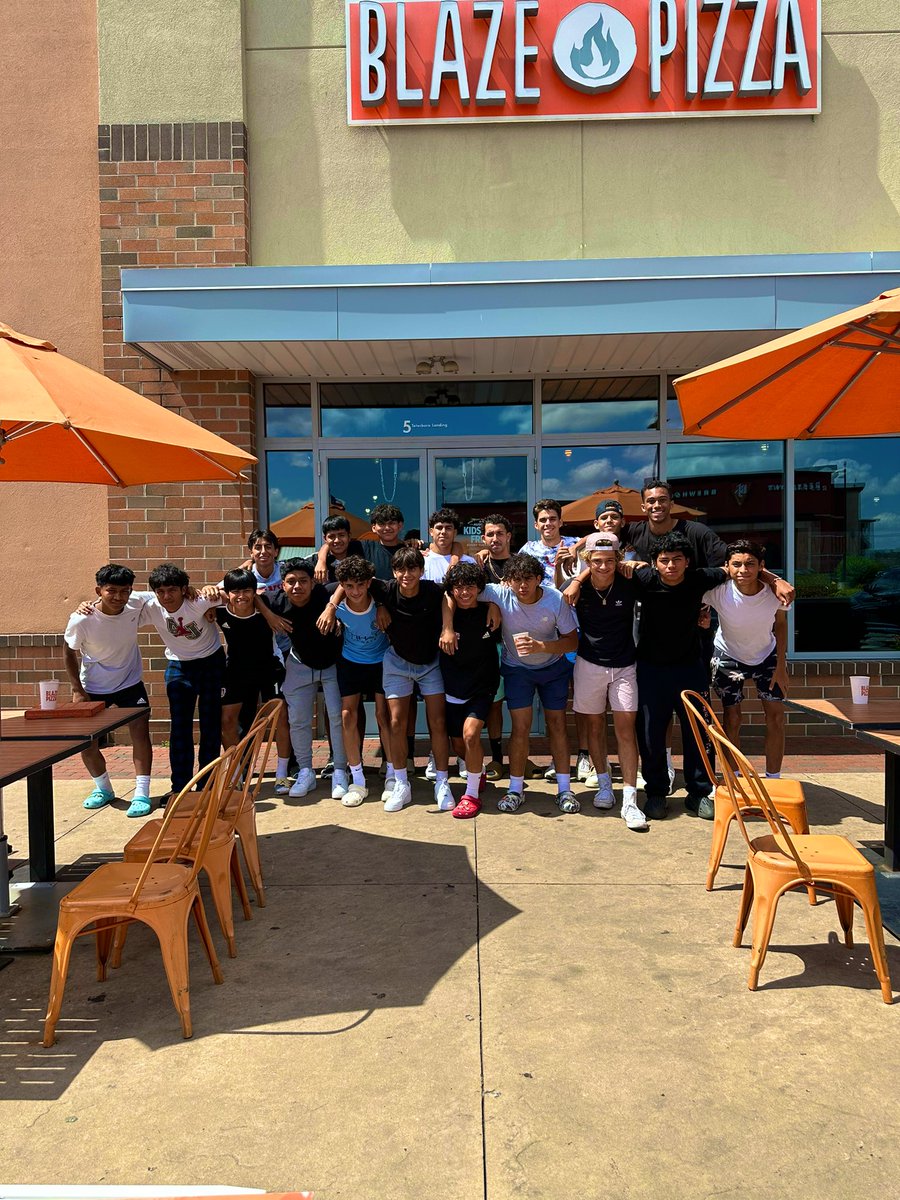 CPHS Boys Soccer (@cphs__soccer) on Twitter photo The boys are BACK‼️ Our annual summer trip to <a href="/BlazePizza/">Blaze Pizza</a> with your 2023 #GoRedRaiders. The boys are BACK‼️ Our annual summer trip to <a href="/BlazePizza/">Blaze Pizza</a> with your 2023 #GoRedRaiders.