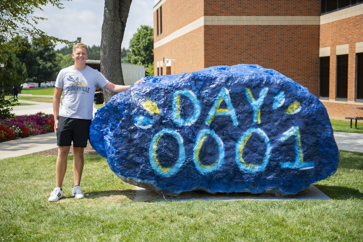 cedarville's tweet photo. Getting Started Weekend 2023 is here! π€© We welcomed the class of 2027 as they settled into their home away from home for the next four years. π‘ #GettingStartedAtCU https://t.co/LihedbkUWq
