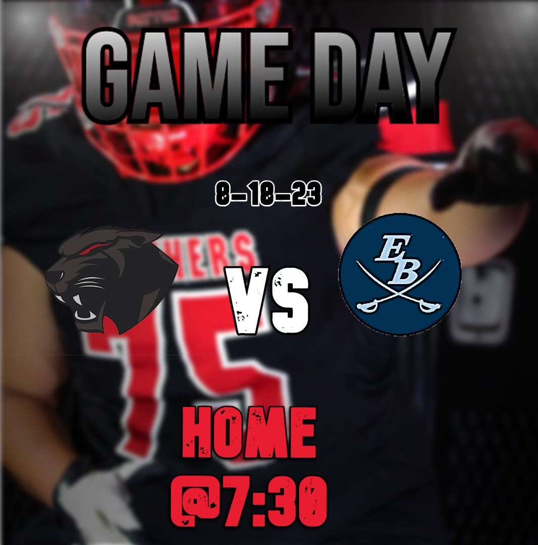 Patton_Panthers's tweet photo. It’s Game Day! Come support your Patton Panther’s for their first varsity game of the season! #A.P.E. #WeArePatton https://t.co/32Z0DjwKxS