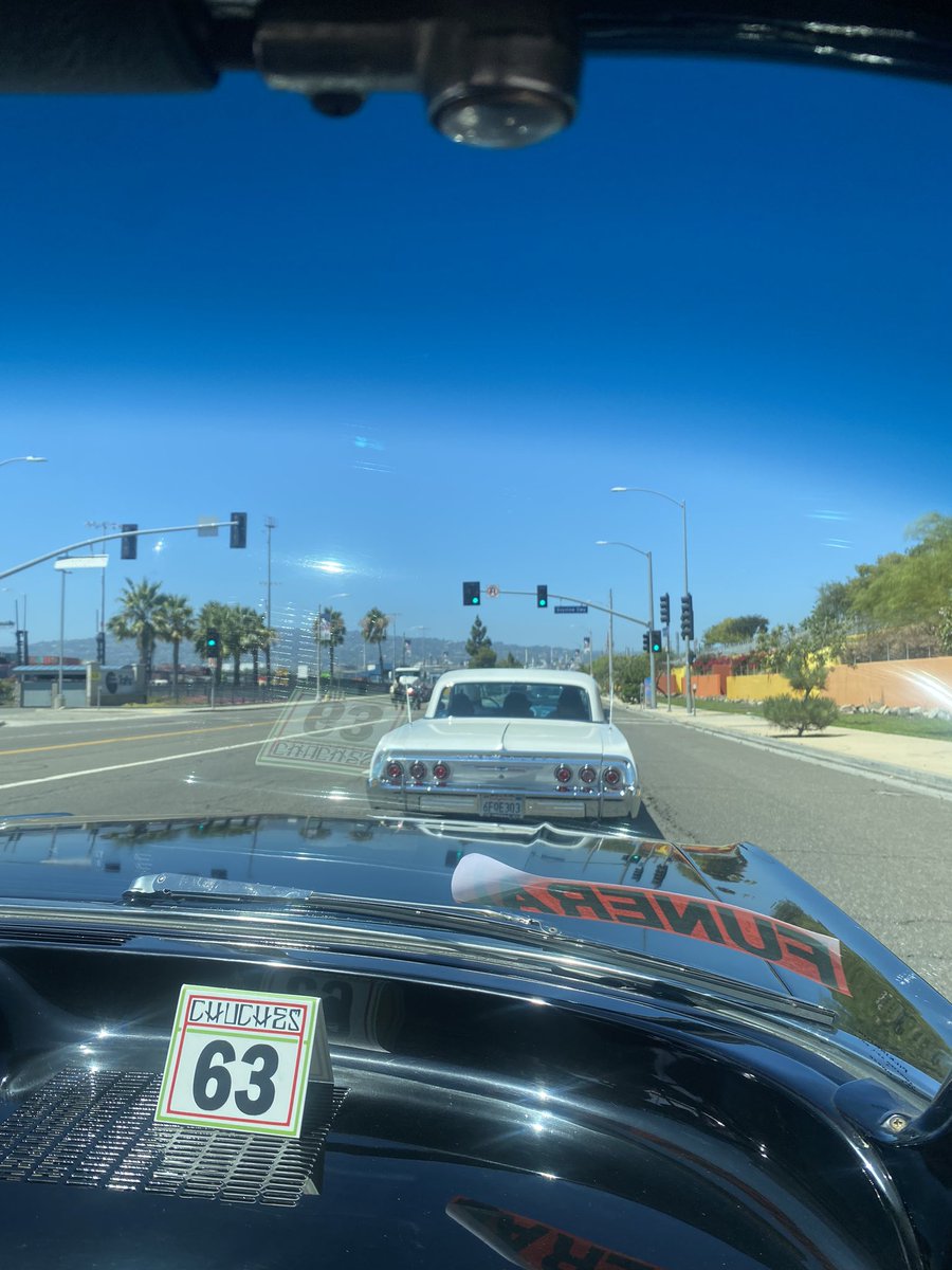 One last cruise for Coach 
Rest in peace