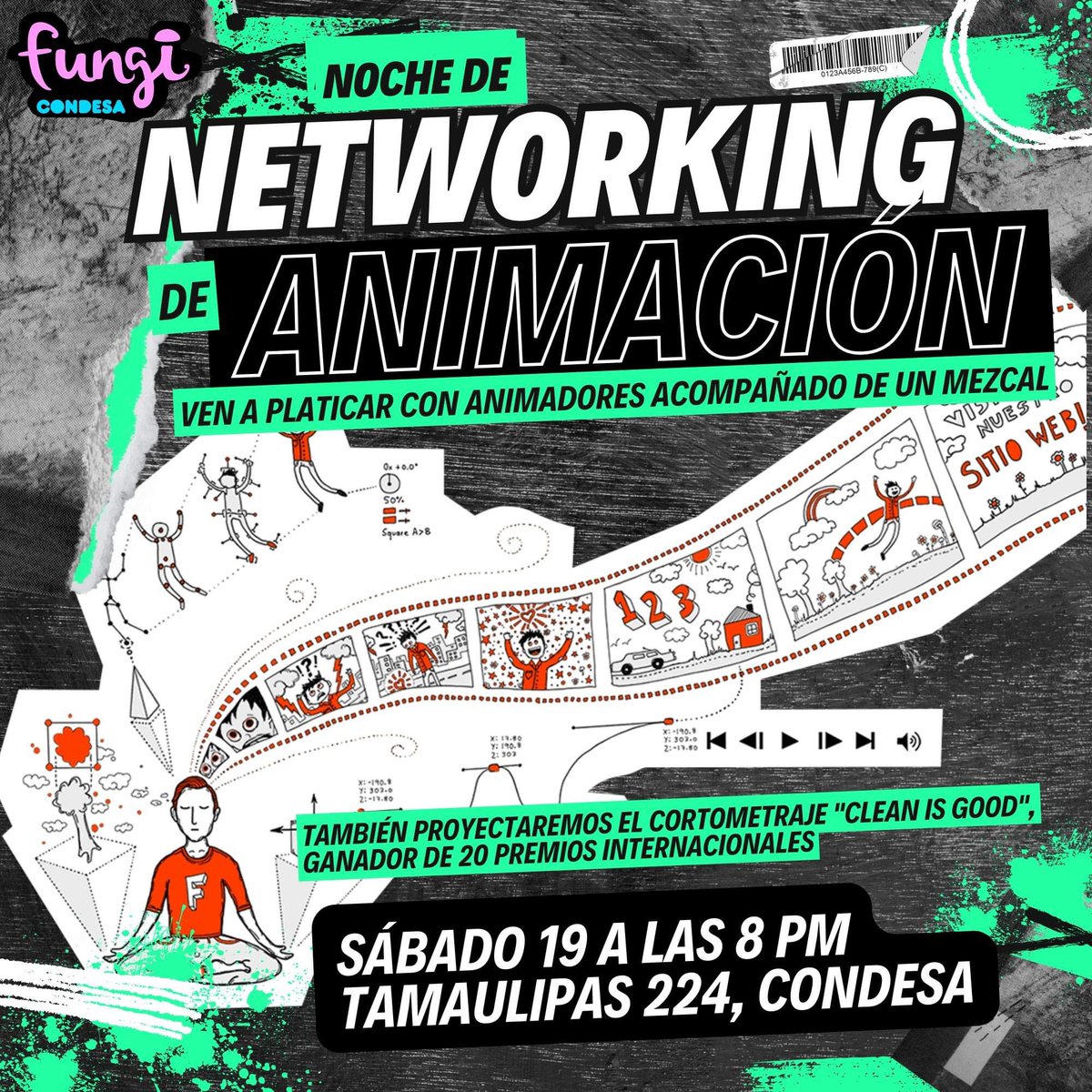 Mañana! Gratis y sin reservar:
Tamaulipas 224
goo.gl/maps/r8mdPcoG3…