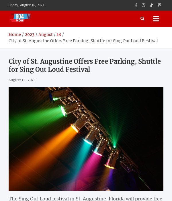 The 904 Now App tweet media