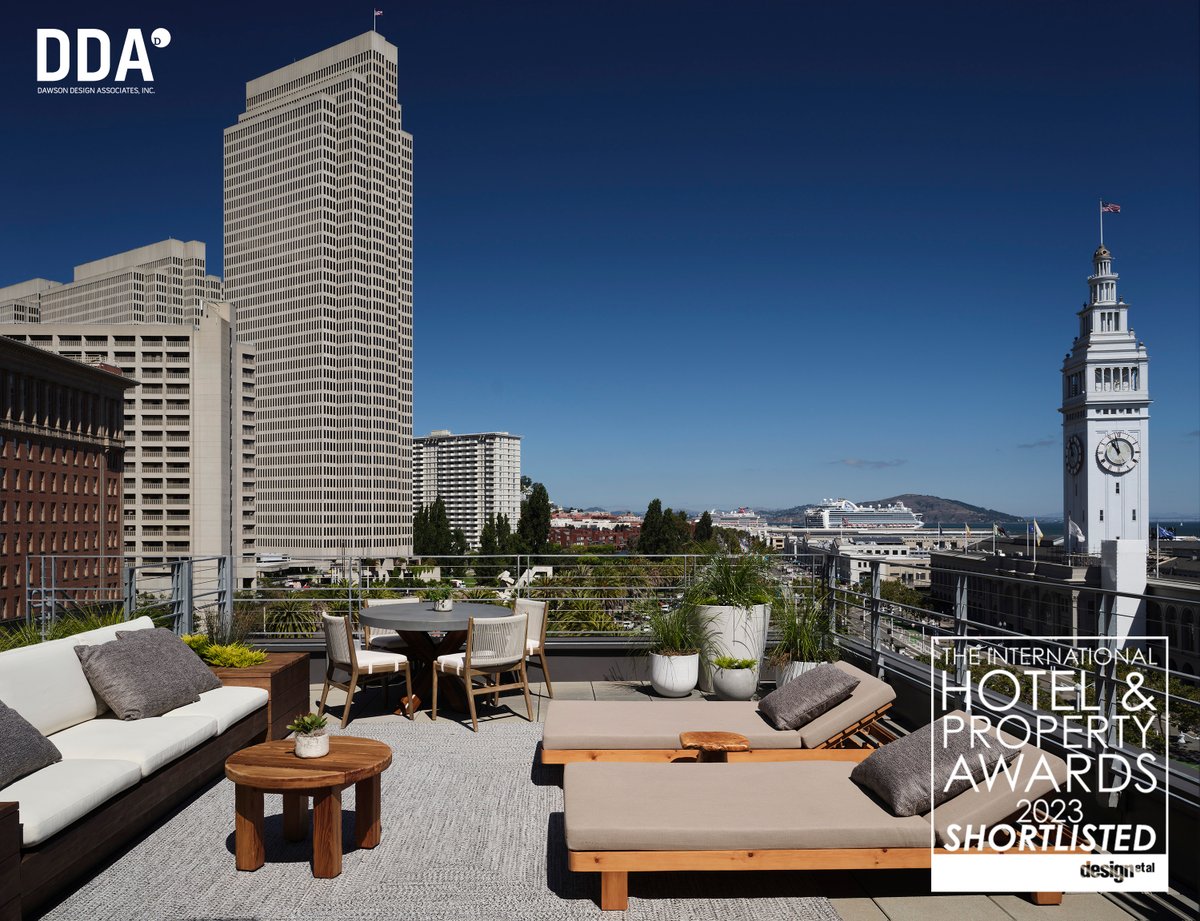 Dawson Design Assoc. (@dda__inc) on Twitter photo Exciting news! 1 Hotel San Francisco has been shortlisted for <a href="/designetal/">design et al</a>'s International Hotel & Property Awards in the Hotel Suite – Global category & WE NEED YOUR VOTE!
Please follow the link below to CAST YOUR VOTE. Thank you for supporting DDA!
thedesignawards.co.uk/hotel-property… Exciting news! 1 Hotel San Francisco has been shortlisted for <a href="/designetal/">design et al</a>'s International Hotel & Property Awards in the Hotel Suite – Global category & WE NEED YOUR VOTE!
Please follow the link below to CAST YOUR VOTE. Thank you for supporting DDA!
thedesignawards.co.uk/hotel-property…