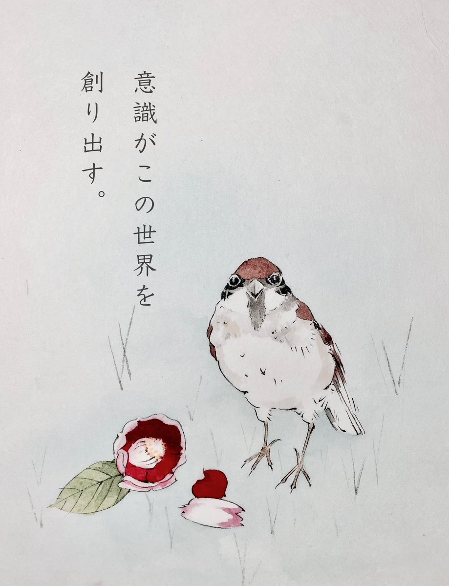 スピリチュアルについて少し触ろうと思い、基本的なことだけをシェアしたいと思います。
興味のある方は読んでいただける嬉しいです。
囗
この世界は、全てが振動でできています。物質であっても、霊であっても、周波数の違う振動です。

私達の見ている世界は、私達の「意識」が創り出した↓