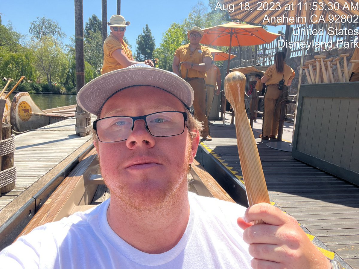 big_brad_wolf95's tweet image. Ride 21: Davy Crockett Explorer Canoes 

Ride 21/33 in DISNEYLAND

#EveryRideCoastToCoast #TestRun 

Consider donating to GKTW @ give.gktw.org/fundraiser/328…