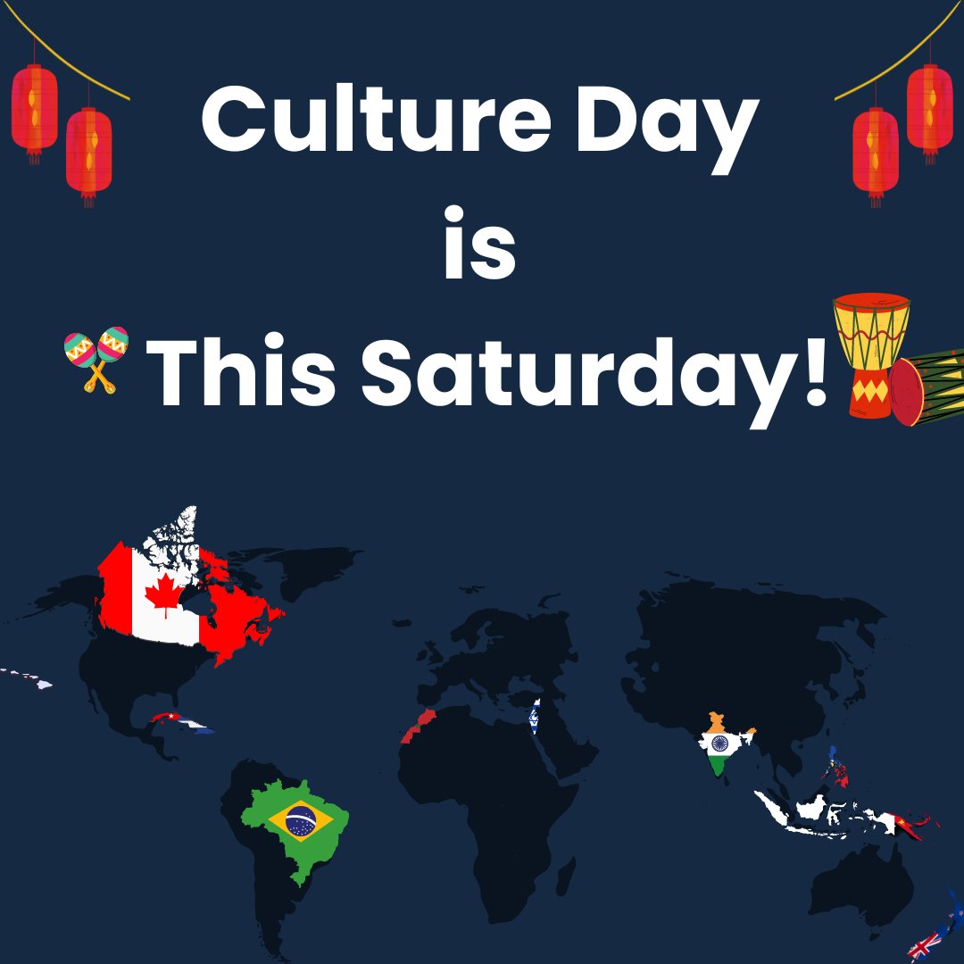 Culture Day is Tomorrow!

We can't wait to see all of our competitors play and learn about different cultures.

We have a couple spots left! DM us to join!