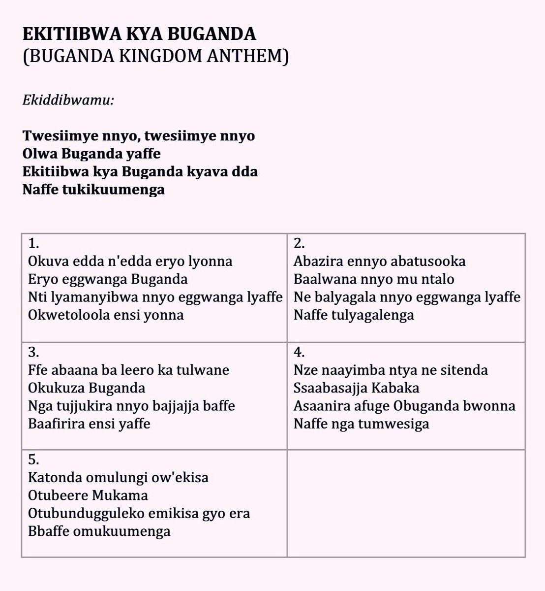 byayesumevan1's tweet photo. Ekitiibwa kya Buganda https://t.co/oLa1XGz4vB