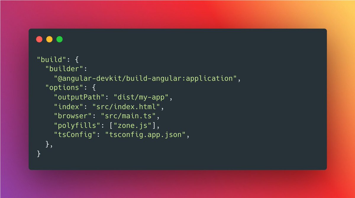 A new Application Builder is in Developer Preview with Angular 16.2!

- Supports CSR, SSR, App-shell, and SSG all in one 💪
- Leverages ESBuild and Vite for faster build and and improved devserver 🖥️
- Deduplicates browser/server builds, with only one type checking pass ✔️