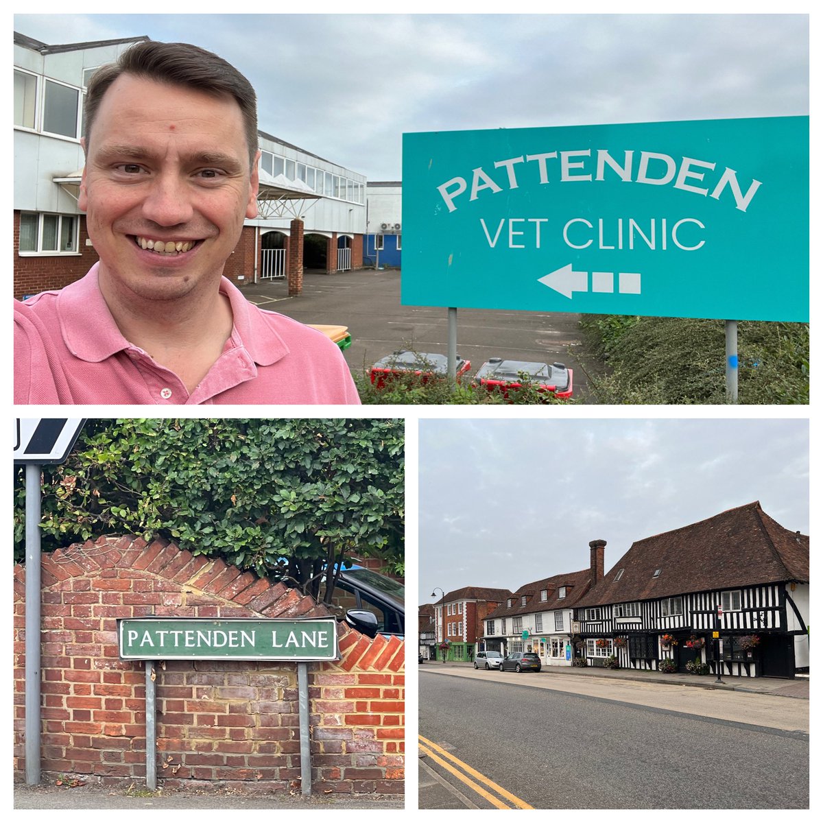 Great to be in the Weald for the weekend, let’s hope that the #Lionesses aren’t the only ones bringing it home this weekend!