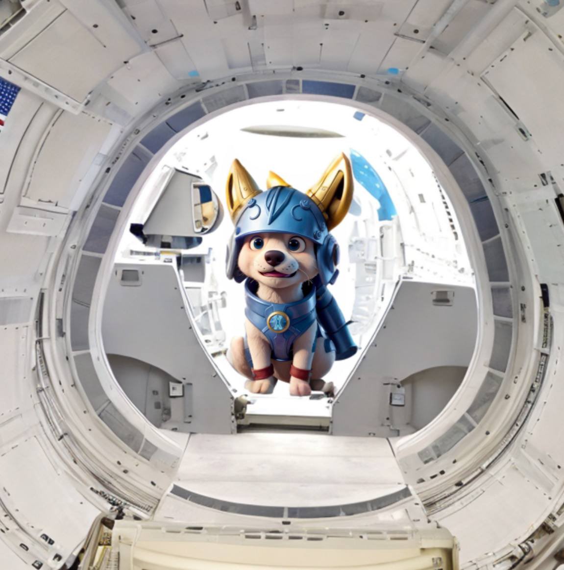 TheDirecto4311's tweet photo. @1000xgirl XFLOKI is in orbit heading to the moon!!! https://t.co/fbILv71eYn