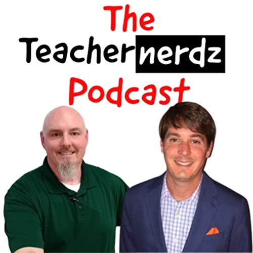 🎧Podcast of the Week The TeacherNerdz @teachernerdz: Joe and Ron are self-proclaimed teachernerdz geeking out on all things education. Join them as they chat with educators from around the world, discussing educational tools, techniques, ideas, policies, & much more. #edchat