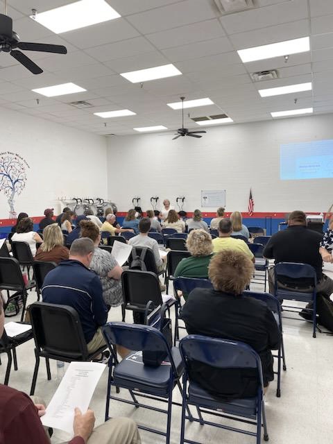Brenda Stevenson presenting to Raleigh County social studies teachers today at Independence High School! #datadriveninstruction #socialstudies