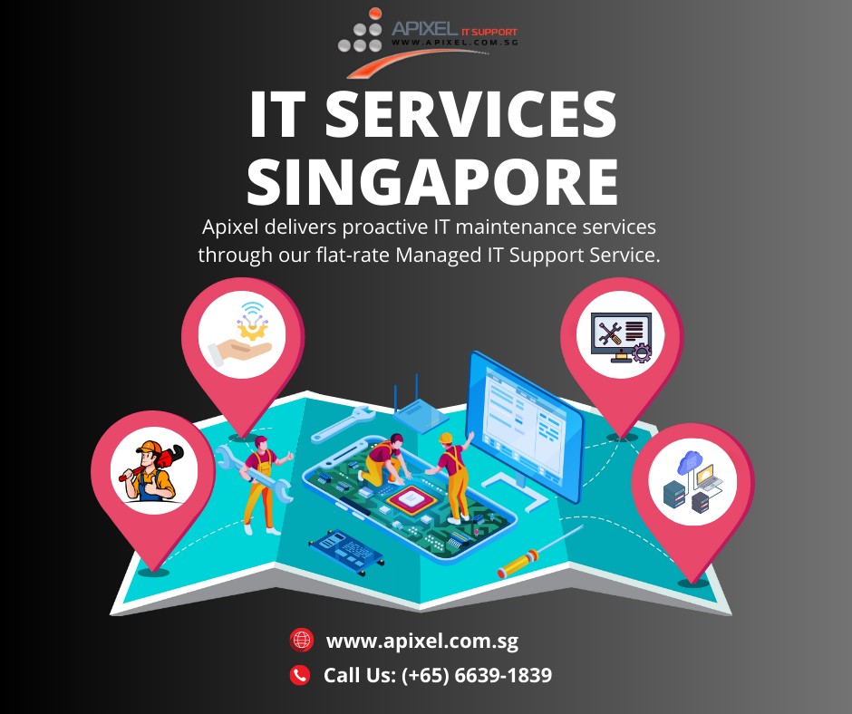 ApixelITSupport's tweet image. 🌐 Elevate Your IT Experience with Apixel IT Support! Your Trusted Partner for IT Excellence in Singapore and Beyond! 🔥

🔹 Need top-tier IT solutions? Look no further – Apixel IT Support is here to supercharge your success!
apixel.com.sg
#ApixelITSupport #ITExcellence