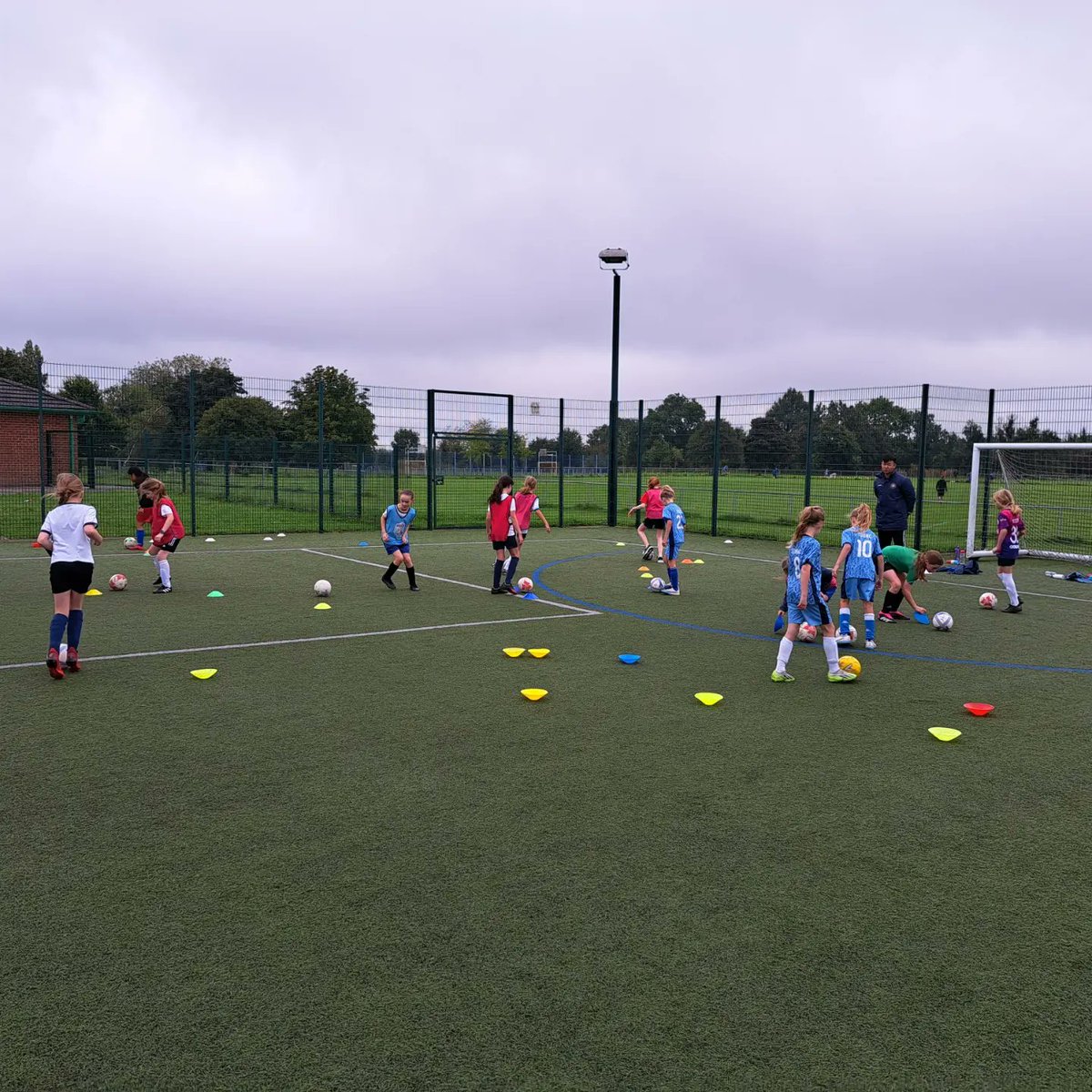 Celebrating @Lionesses success this week with a England themed session!!! #comeonengland

@NorthumFA 
#weetabixwildcats #squadgirls #thisgirlcan #letgirlsplay