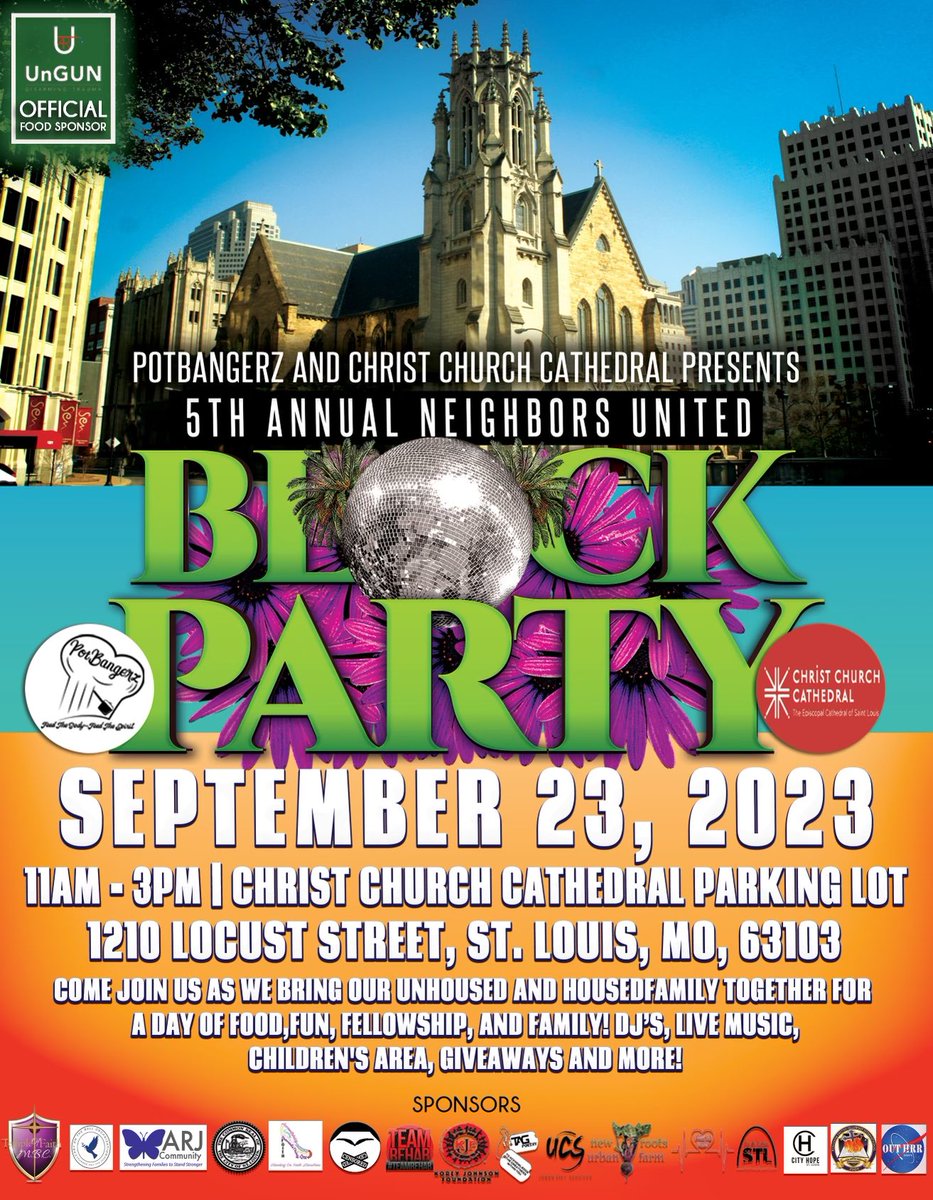 PotBangerz's tweet photo. Come join us for our annual event!! It’s all about the people!! https://t.co/ZAEgdlQk6W