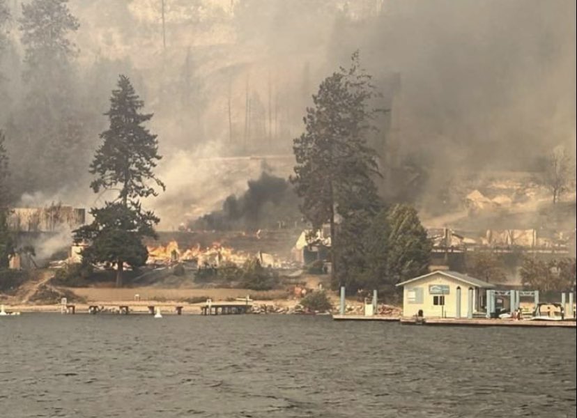 Songstress28's tweet photo. I’ve gone to Okanagan Lake Resort with my kids. It’s gone!!! It’s so bad in Kelowna right now 💔💔

https://t.co/IXMz1wxpWr https://t.co/xTJgN4Lav8