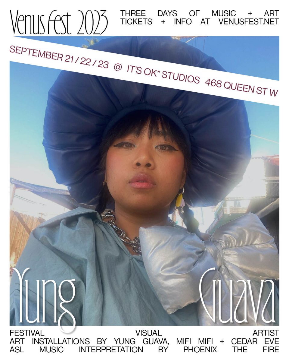 Venus Fest tweet media