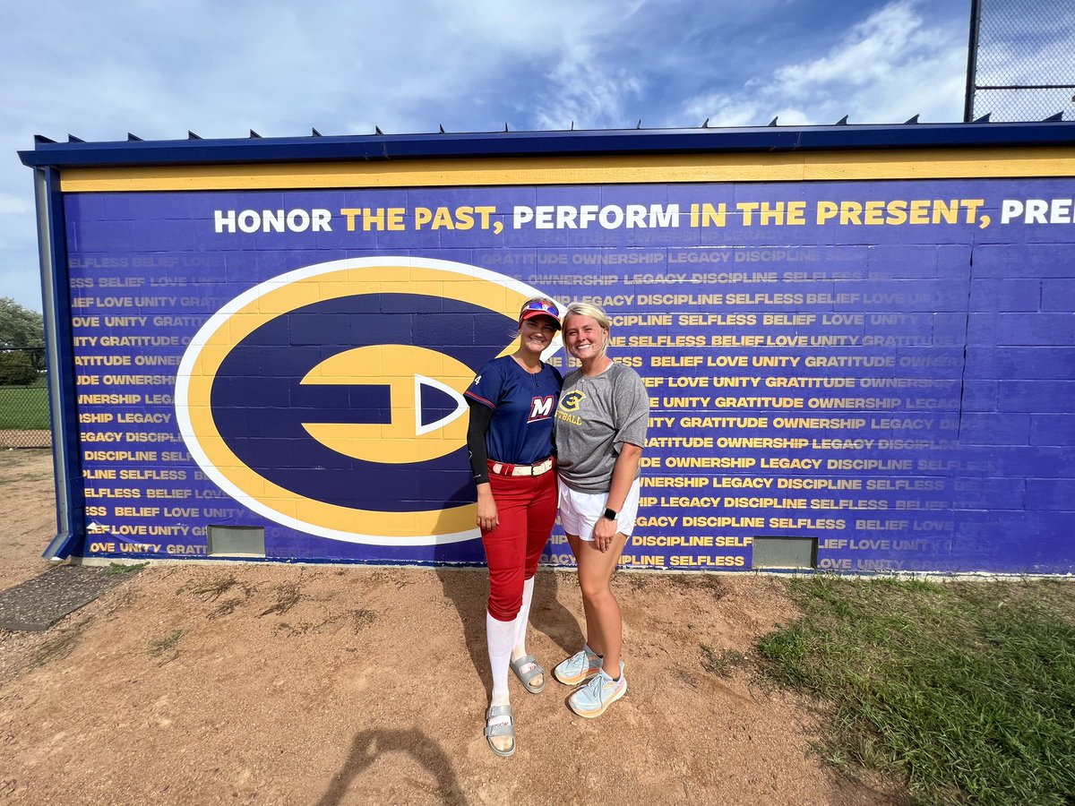 Huge thank you to Coach Huntington and Coach Place for another great camp! Can't wait to work harder with the things I learned! Thank you Coaches! <a href="/UWECSoftball/">Blugold Softball</a> <a href="/BlugoldCoachH/">Leslie Huntington</a> <a href="/place_abbey72/">Abigail Place</a> <a href="/Mission__FP/">Mission Fastpitch</a>
