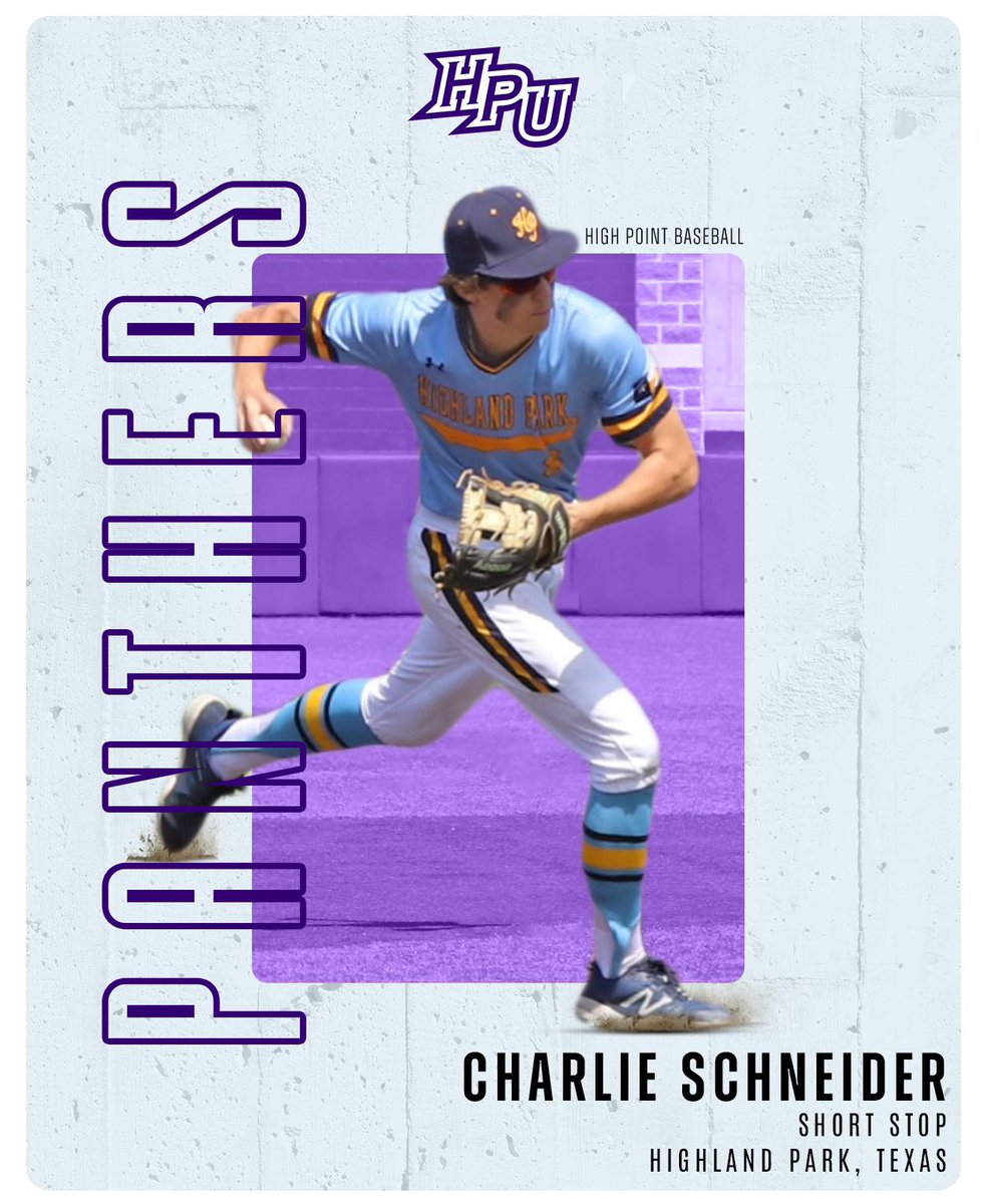 Charlie Schneider (@charschneiderhp) on Twitter photo Excited to announce that I will continue my academic and baseball career at High Point University!
Thank you to coaches @joeyhammond1
@mickywilliard for the opportunity.
#GoHPU
<a href="/HPUBaseball/">High Point Baseball</a> <a href="/HPScotsBaseball/">HP Scots Baseball</a> Excited to announce that I will continue my academic and baseball career at High Point University!
Thank you to coaches @joeyhammond1
@mickywilliard for the opportunity.
#GoHPU
<a href="/HPUBaseball/">High Point Baseball</a> <a href="/HPScotsBaseball/">HP Scots Baseball</a>
