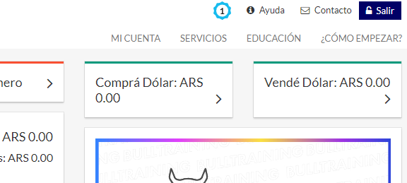 MufTrader's tweet photo. @bullmarketbrok No hay forma de darle a contacto y que haga algo. Además no sale el boton para ver las cotizaciones. https://t.co/4OISWNFPFj