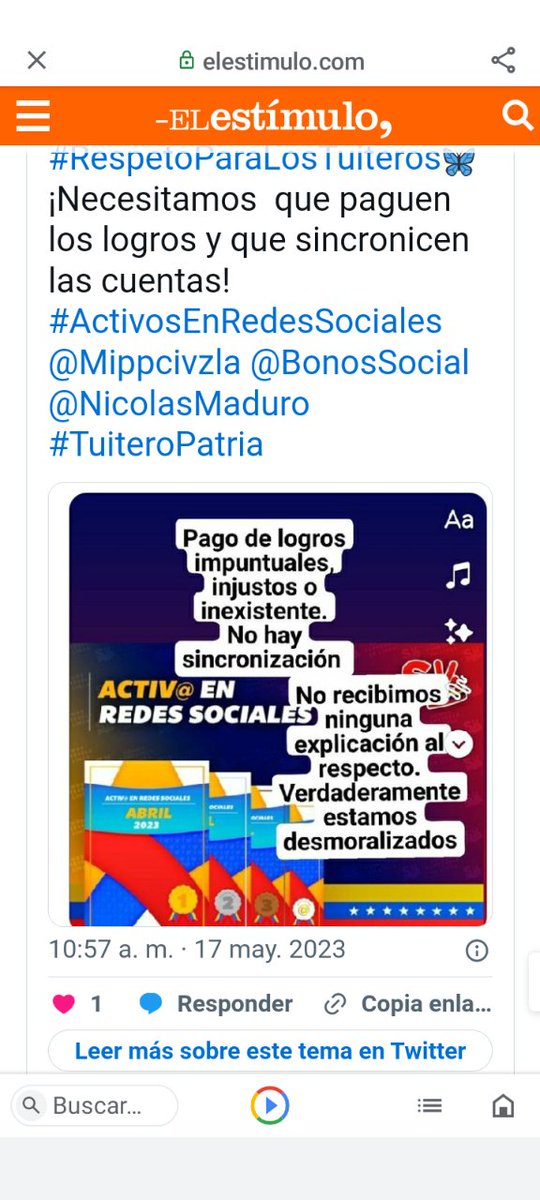 #SinLogrosYSinSincronizacionNoHayApoyoALaEtiqueta