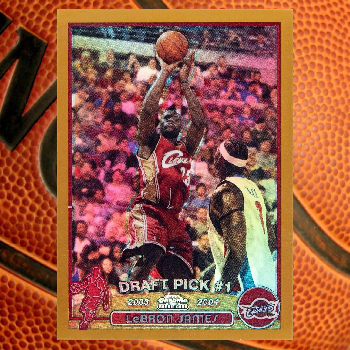 HakesAuctions's tweet image. BASKETBALL CARDS WANTED! #LebronFans, @HakesAuctions wants your #basketballcards! Contact Hake&apos;s to sell your 2003-04 @KingJames @Topps Chrome Gold #Refractor #rookiecard! 🏀
#NBA #basketball #LebronJames #KingJames #ClevelandCavaliers #Cavaliers #Topps #sportscards #collector