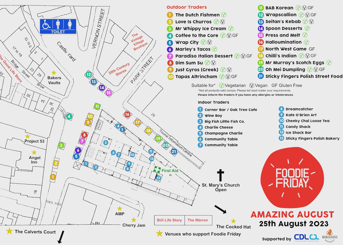Foodie Friday at Stockport Market (@skfoodiefriday) on Twitter photo Kick start your August Bank Holiday with our Amazing August Foodie Friday 6-9pm <a href="/theSKmarket/">The Stockport Market</a> We have a stellar line-up of 21 street food traders. Get down early to beat the queues. Bring friends, family, workmates for Stockport’s big community night out! #skfoodiefriday Kick start your August Bank Holiday with our Amazing August Foodie Friday 6-9pm <a href="/theSKmarket/">The Stockport Market</a> We have a stellar line-up of 21 street food traders. Get down early to beat the queues. Bring friends, family, workmates for Stockport’s big community night out! #skfoodiefriday