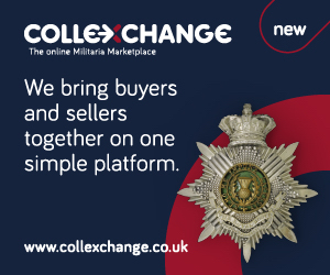 Collexchange Ltd is a dedicated militaria website bringing buyers and sellers together. There’s NO buying fees - and sellers get FREE unlimited listings, with NO commission on the first item sold. View all militaria and sign up today at collexchange.co.uk #ad
