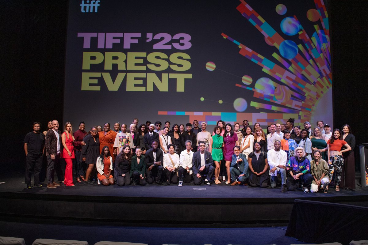 Thanks <a href="/TIFF_NET/">TIFF</a> for inviting us to celebrate Canadian film at #tiff23 including METEOR by Atefeh Khademolreza which I produced with Sam Kiehoon Lee! 

Means a lot to be part of it. Can’t wait for others to see our animated short doc on Tiff’s opening night! 

📸 George Pimentel