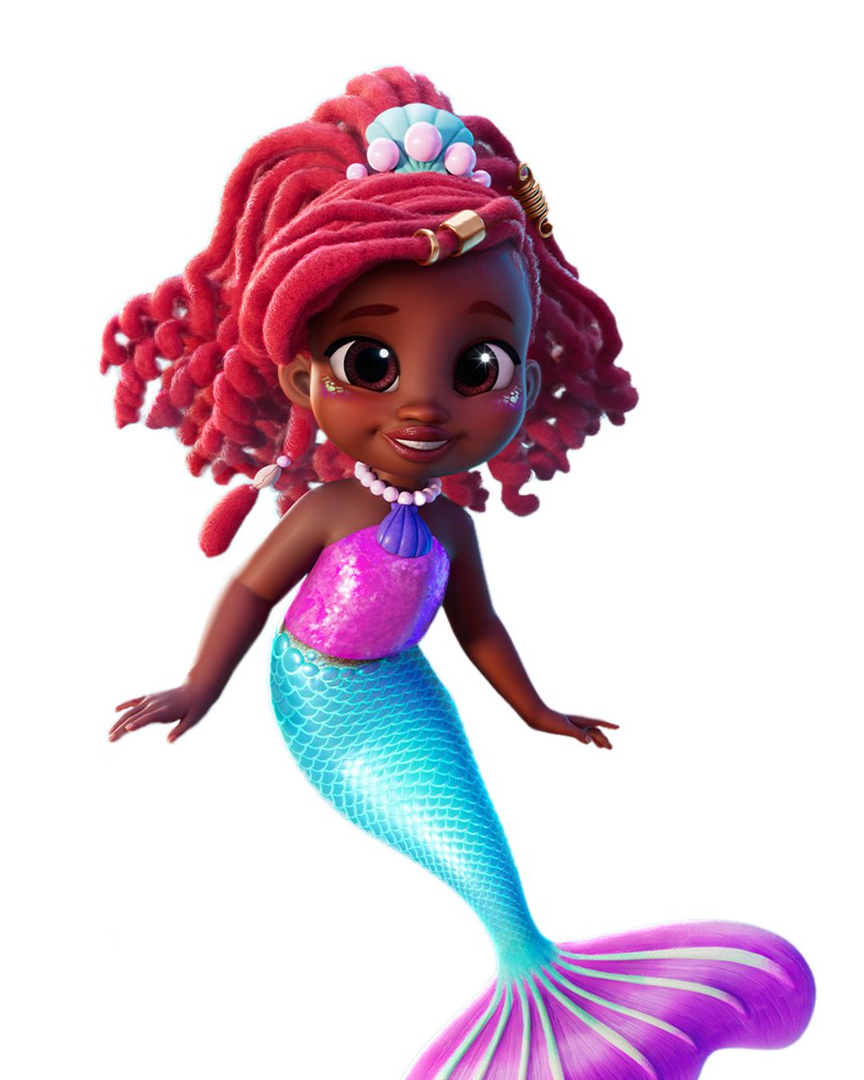 THR's tweet photo. First look at King Triton and Ursula in Disney Junior's upcoming animated #TheLittleMermaid series, 'Ariel' https://t.co/nWAwyhe7Qt