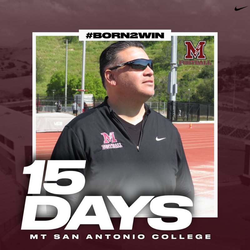 mtsacfootball's tweet photo. At Kickers, Punters and Long Snappers from Lake Forest, California Aaron Acevedo!! 15 days till kickoff!! #SacDawgs #Born2Win #WelcomeToTheNation https://t.co/9G5rEPNmWF