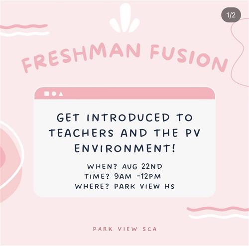 PV Student Engagement and Activities Coordinator tweet media